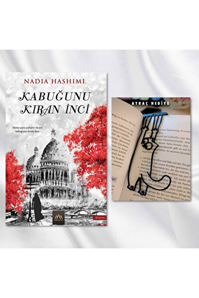 Arkadya Yayınları The Pearl That Broke the Shell / Bookmark with Swinging Cat...