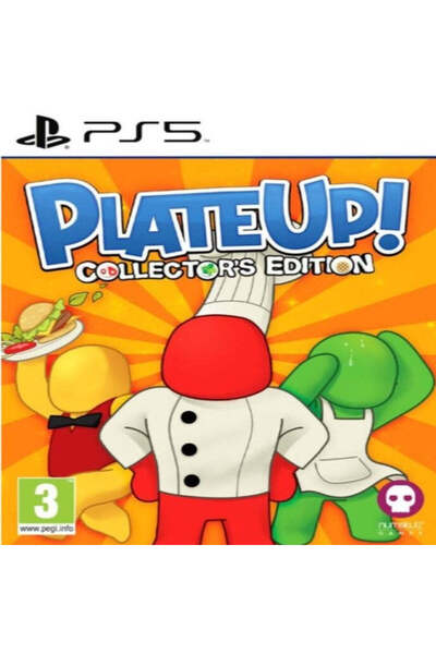 Numskull Games Plate Up! Collector's Edition PS 5