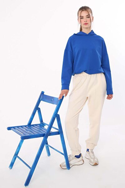 ALLDAY Ecru-Jogger Sweatpants