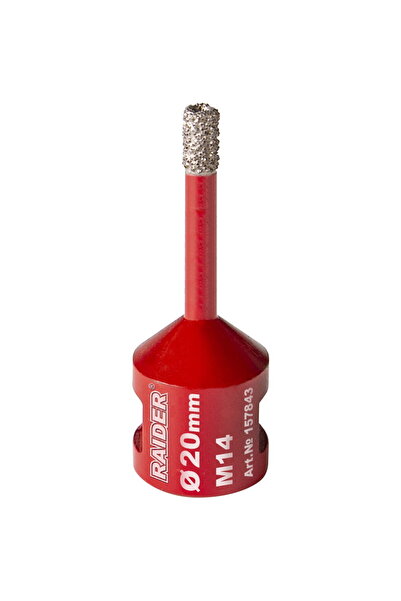 Raider Freza diamantata pentru frezare uscata M14 x 20 mm