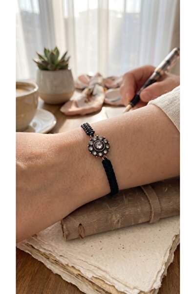 FAYRA ACCESSORIES سوار زيركون تشيست ستون روز ميراكل مكراميه
