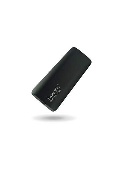 TwinMOS 1Tb Portable External Ssd (1100-1050Mb/S) Type-C/Usb Dark Gray