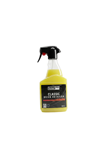 Valet Pro Classic Quick Detailer Yüzey Temizleyici Cila 500ml.