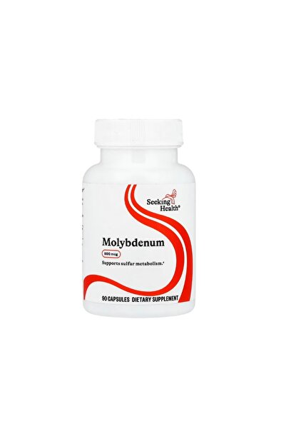 Seeking Health Molybdenum 500mcg 90 Capsule -