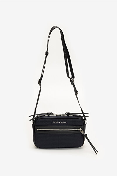 Emporio Armani Erkek Reporter Çanta Lacivert