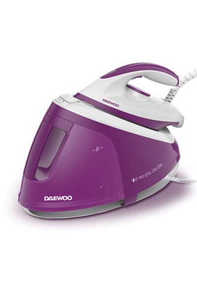 Daewoo Statie de calcat cu cu aburi DSS240, 2400W, capacitate rezervor 1800 m...