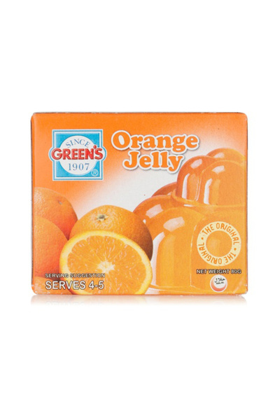 Green's Greens Orange Jelly 80g x 12 x 6