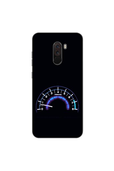OEM Калъф, съвместим с Xiaomi Pocophone F1, силиконов гел TPU с шарка  "Тахом...