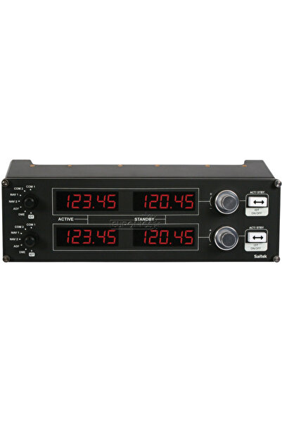 logitech G Saitek Pro Flight Radio Panel