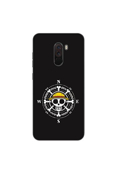 OEM Husa compatibila cu Xiaomi Pocophone F1 Silicon Gel Tpu Model One Piece Logo