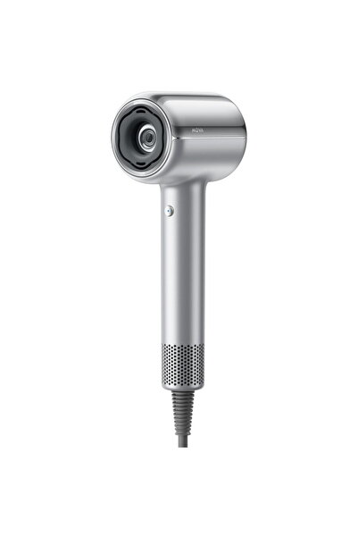MOVA Shine 20 Hair Dryer, 1600 W, Ultra- Compact, Silver