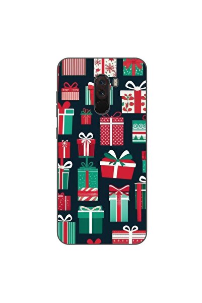 OEM Husa compatibila cu Xiaomi Pocophone F1 Silicon Gel Tpu Model Cadouri Cra...