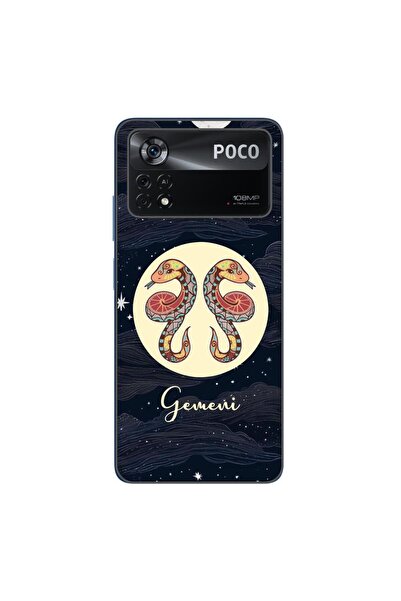 OEM Husa compatibila cu Xiaomi Poco X4 Pro Silicon Gel Tpu Model Horoscop Gemeni