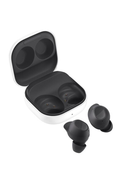 Samsung Bluetooth stereo galaxy buds fe, ear tip, black graffiti