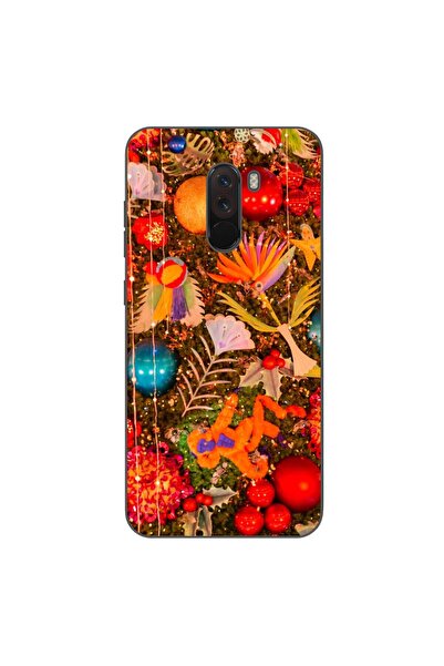 OEM Husa compatibila cu Xiaomi Pocophone F1 Silicon Gel Tpu Model Craciun Dec...