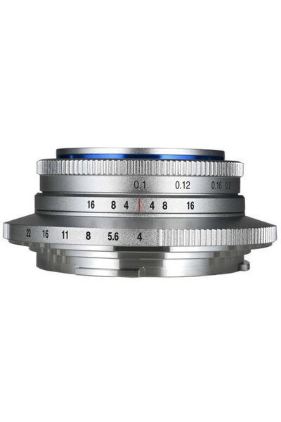 Laowa Obiectiv Manual 10mm F4 APS-C Cookie, L-mount, Argintiu