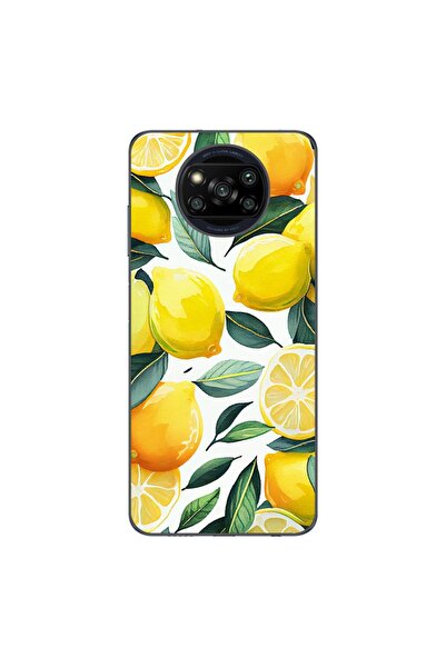 OEM Калъф, съвместим с Xiaomi Poco X3 Pro, силиконов гел TPU модел с десен на...