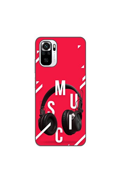 OEM Husa compatibila cu Xiaomi Poco M5s Silicon Gel Tpu Model Music Headphones