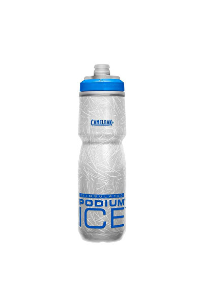 Camelbak زجاجة مياه معزولة للدراجات الهوائية من بوديوم سعة 620 مل - أزرق