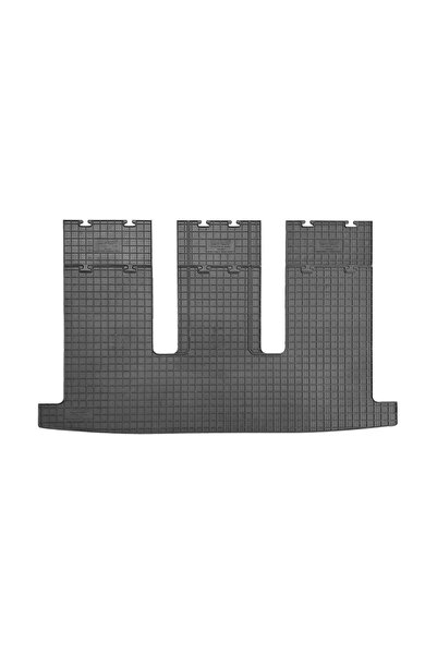 RapidAuto Covoras portbagaj din cauciuc VW T5 2010-2015, T6 Multivan 2015-, L...