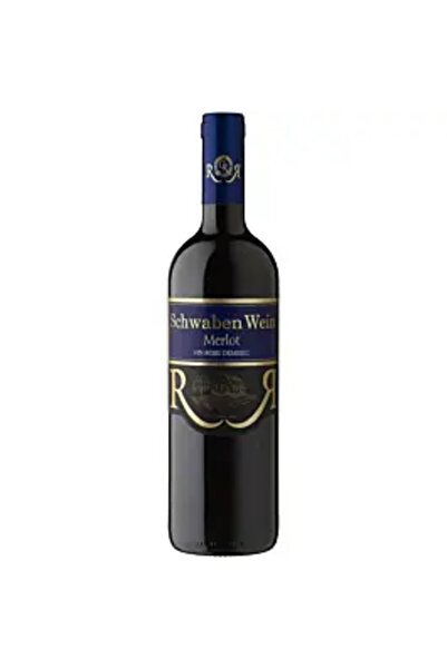 Cramele Recas Schwaben Vin Roșu, Merlot, Semisec, 0.75l
