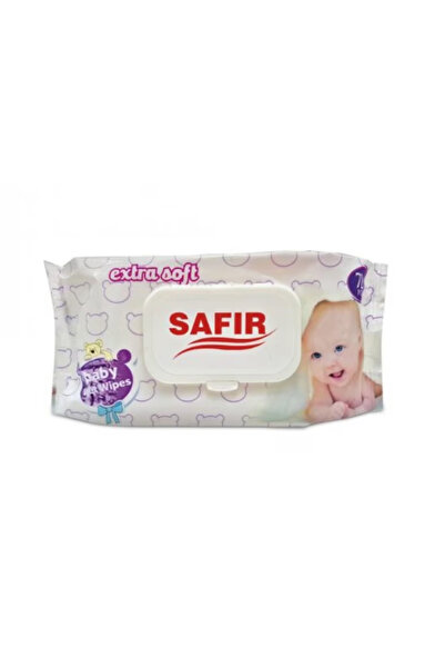OEM SAFIR wet wipes with lid, 72 pcs