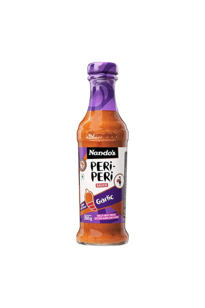 Nando's صلصة الثوم بيري-بيري 250 مل × 6 عبوات