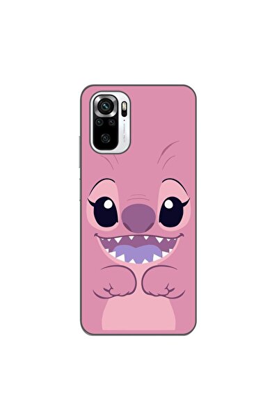 OEM Case compatible with Xiaomi Poco M5s Silicone Gel Tpu Pattern Stitch Ange...