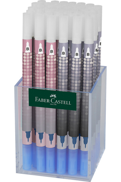 Faber Castell Display 45 pieces PIC with re-writing B Scribolino Faber-Castell