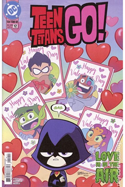 Kolektif Kitap Teen Titans Go #12 (ingilizce)