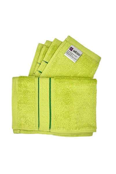 MEİSO Prosop PREMIUM MĚISO 34x50 cm din Bumbac 100% 90 g/buc cu Model Jacquar...
