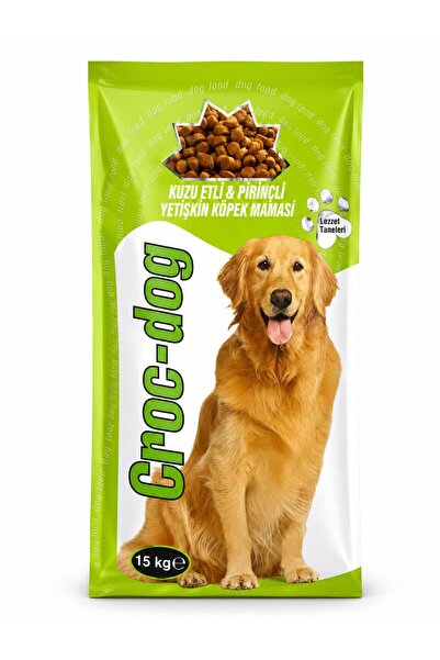 -DOG KUZU ETLİ PİRİNÇLİ YETİŞKİN KÖPEK MAMASI 15 Kg