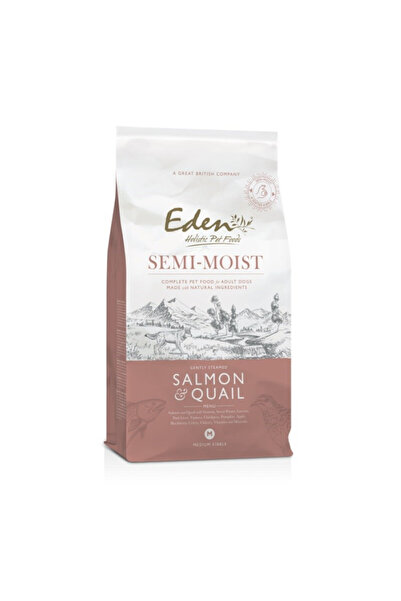 EDEN Somon și prepeliță semi-umede 10 kg
