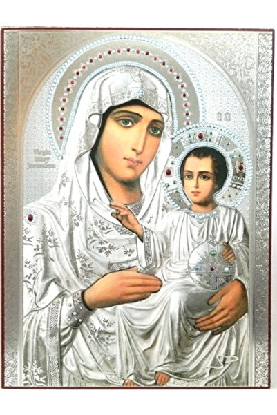 Religious Gifts Icoana Maicii Domnului din Ierusalim, TBL-REL-30X40