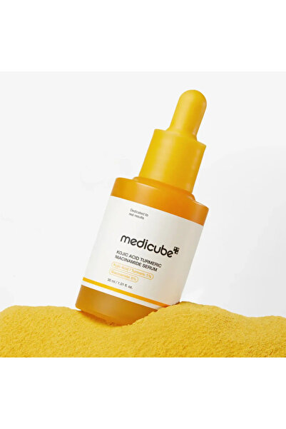 Medicube Kojic Acid Turmeric Niacinamide Serum 30ml – Serum για Λάμψη, Ομοιόμ...