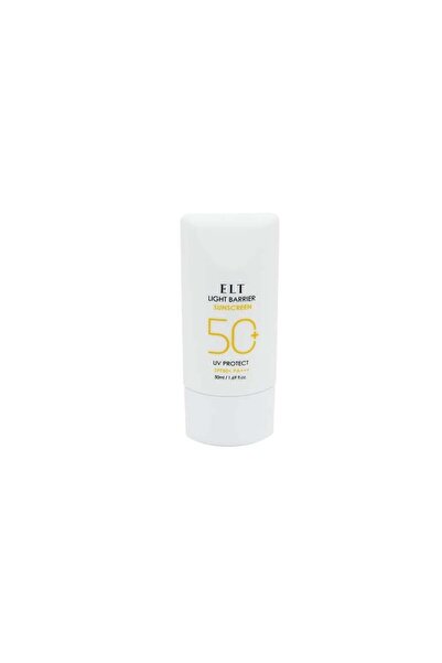 ELT Sunscreen with Spf50+Pa+++, Light Barrier Sunscreen Spf50+Pa+++, Sun Prot...