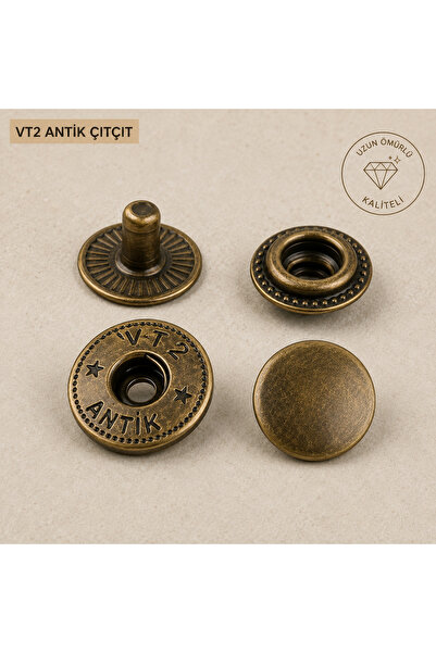 AiryFooT 1 سم ستابل 51 VT2 ستابل 25 مجموعة بألوان عتيقة
