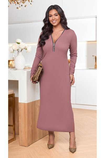Bigsize Women's dress plus size 044