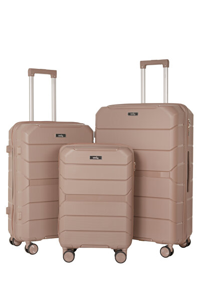 Vittag 3-Piece Luggage Set, Polypropylene Material, Lightweight, TSA Lock, 36...