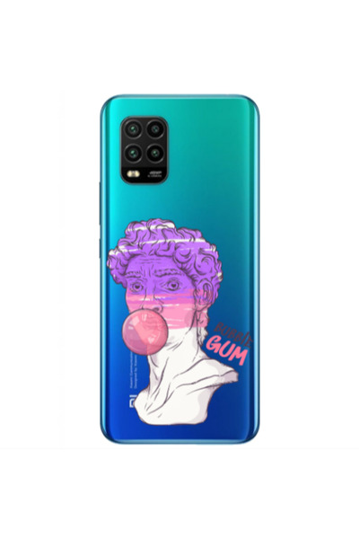 Other Xiaomi Mi 10 Lite Pin Bubble Transparent Silicone TPU Θήκη