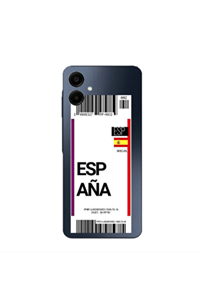Other Samsung A06 Espana Arrival Transparent Silicone TPU Θήκη