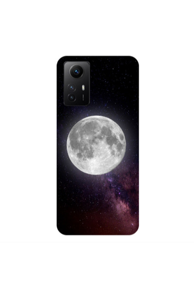 Other Xiaomi Redmi Note 12s Moon and stars Transparent Silicone TPU Θήκη