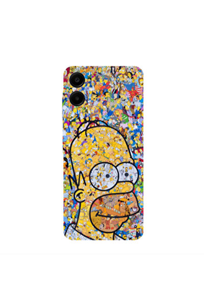 Other Samsung A06 Simpsons Transparent Silicone TPU Θήκη