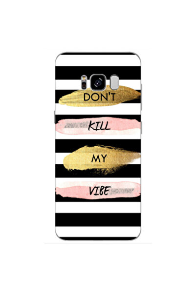 Other Samsung S8 Plus Kill my vibe Transparent Silicone TPU Θήκη
