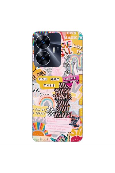 Other Realme Note 50 Stay Grovy Transparent Silicone TPU Θήκη