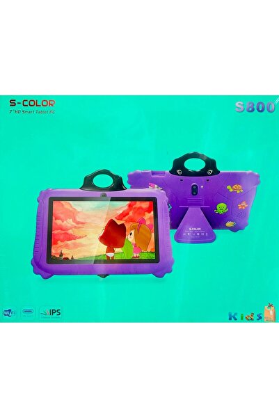 S-Color S800 7.0-Inch Android Tablet, HD Display, 6GB RAM 128GB ROM, Octa-Cor...