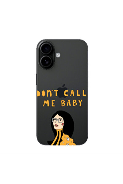Other Apple Iphone 16 plus Call me baby Transparent Silicone TPU Θήκη