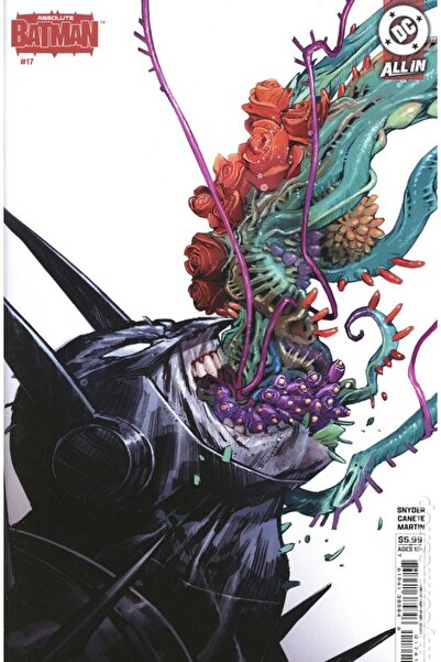 Kolektif Kitap Absolute Batman #17D (ingilizce)