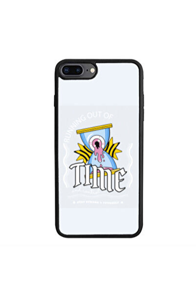 Other Apple iPhone 7 Plus Running out of time Black Glossy Θήκη