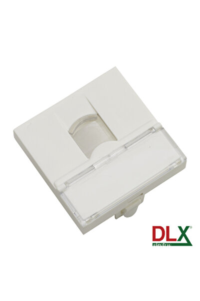 DLX Panou cu o priză Keystone, 45x45 mm - DLX-245-49
